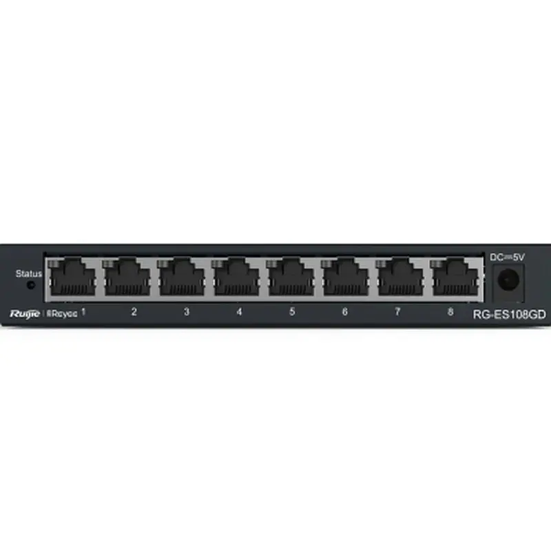 Комутатор мережевий Ruijie Networks RG-ES108GD - фото 2