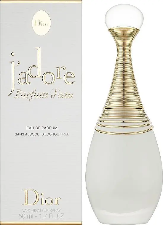 Оригінал Christian Dior J'adore Parfum D'eau 50 мл Парфумована вода - фото 2