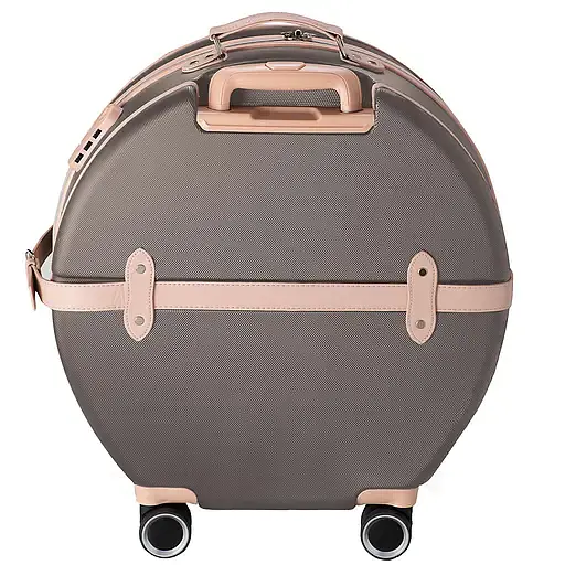 Валіза Semi Line 20" S Brown/Pink Cream (T5673-2) - фото 6
