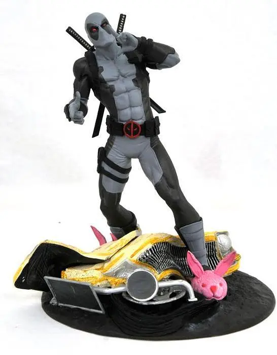 Фигурка коллекционная Diamond New SDCC PX Marvel Gallery Deadpool Марвел Дэдпул 26 см WST DР 10.90 - фото 3