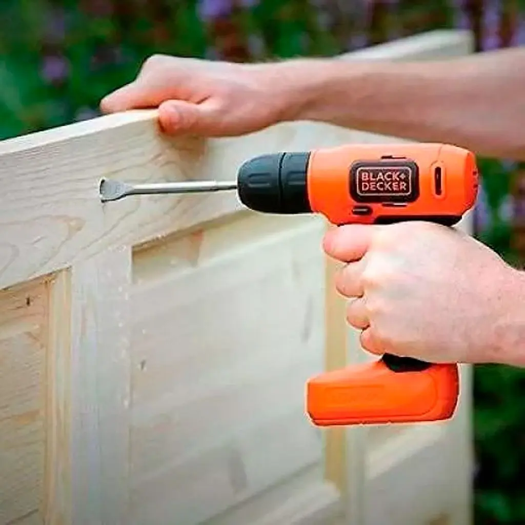 Дриль-шуруповерт Black+Decker BDCD8 7.2V 1.5Ah [89318] - фото 8