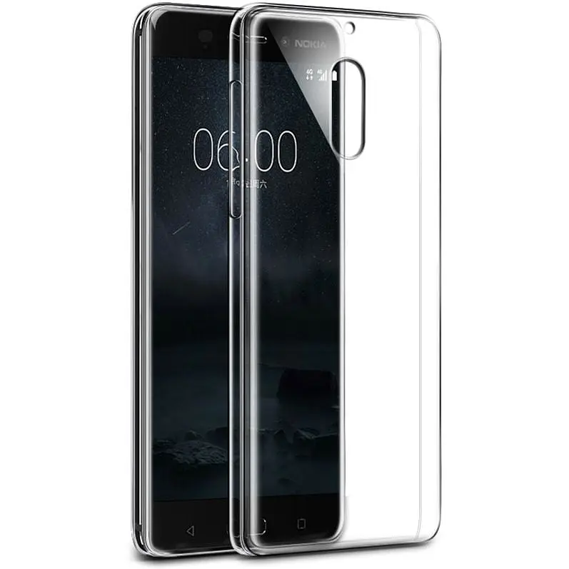 Чехол-накладка Toto TPU High Clear Case Nokia 6 Transparent - фото 2