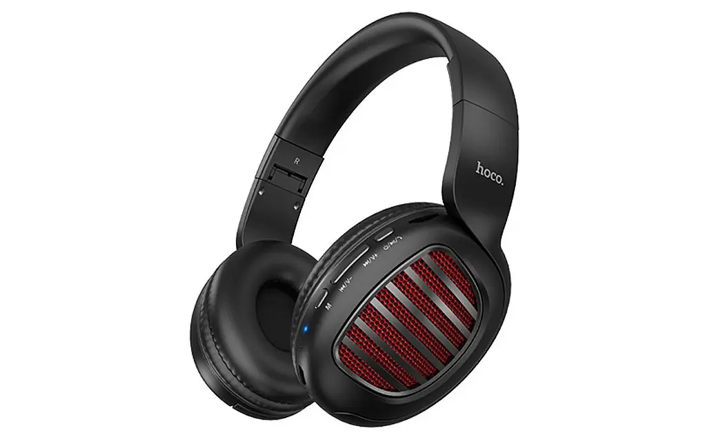 Навушники бездротові Hoco W23 Brilliant Sound Bluetooth стерео гарнітура чорна - фото 3