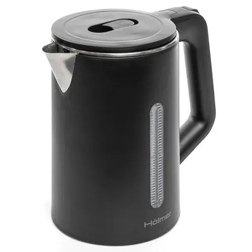 Електрочайник Holmer HKS-204D Black 1500W teh0024499 - фото 2