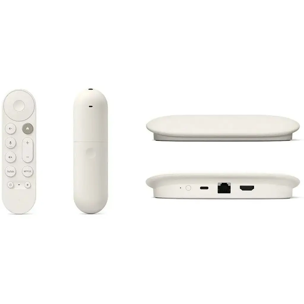 Смарт ТВ Google TV Streamer 4K Porcelain - фото 2