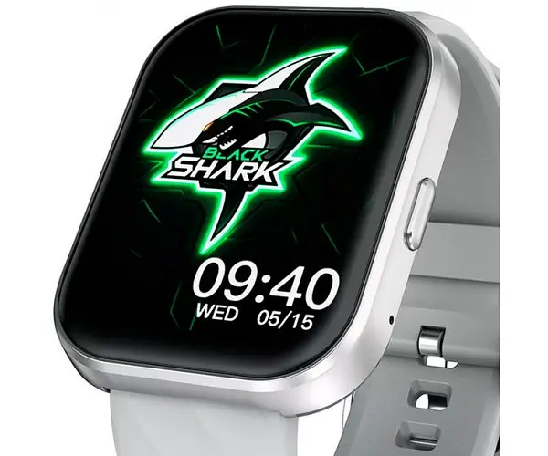 Умные часы Black Shark GT Neo серебристые - фото 4