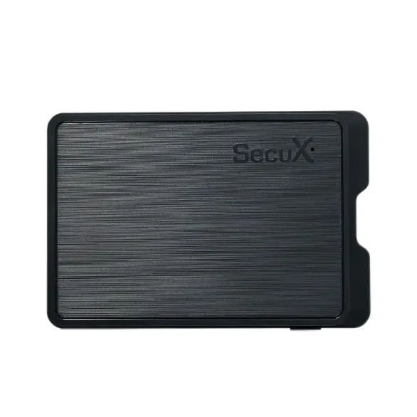 Апаратний криптогаманець SecuX W20 з сенсорним екраном і Bluetooth Black - фото 2