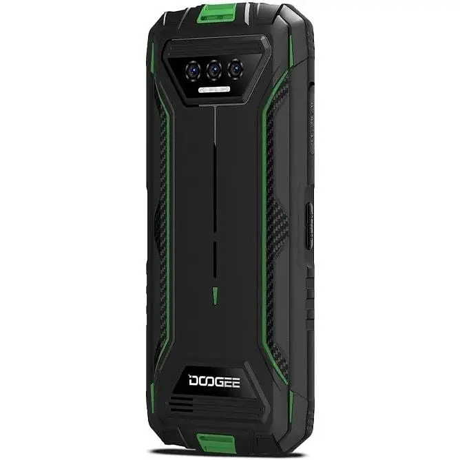 Смартфон Doogee S41 Max 6/256Gb Green - фото 2