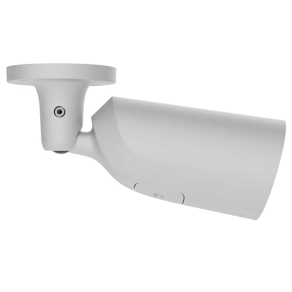 IP-відеокамера 5Mp Ajax BulletCam HL (5 Mp/4 mm) White f=4mm, ІЧ+LED-підсвічування, з мікрофоном (26-00677) - фото 3
