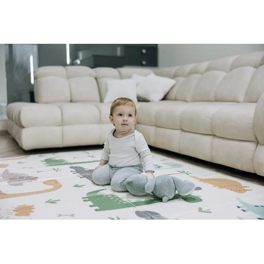 Ігровий килимок FreeON Magic Dino 200 x 150 см Print (85680) - фото 3