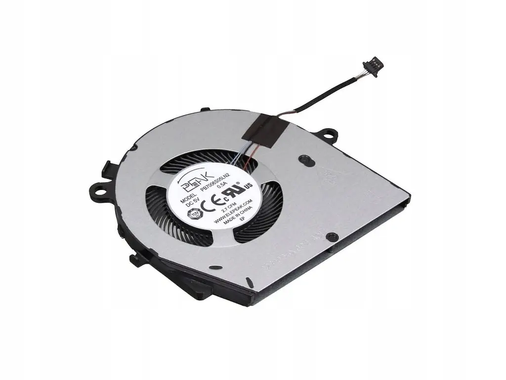Вентилятор кулер для моделей ноутбука Dell Inspiron 7405, 5406, 5400, 5501, 5502, 5505, 5508, Vostro 5501, 5502, 5508, 5509, Latitude 3410, 3510 (PB7006S05LN2/0CHNHW) Dell, 5V, 4pin - фото 3