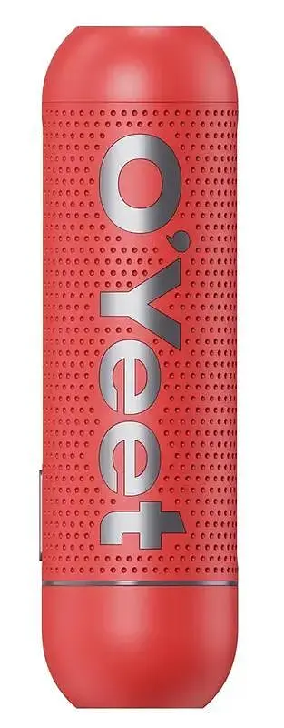 Перкусійний ручний масажер для тіла Oyeet NEX mini MG-M1 (Red) - фото 3