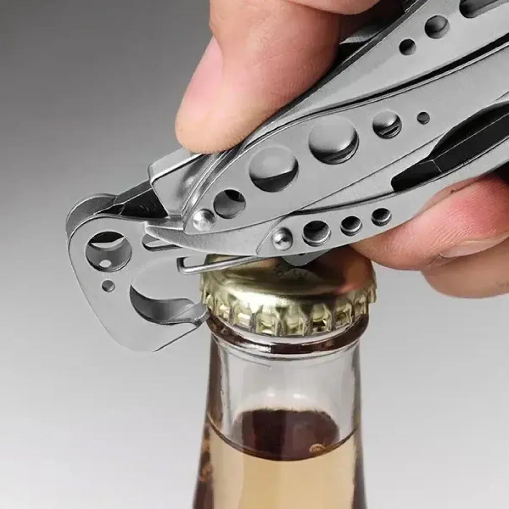 Мультитул Leatherman 830920 Skeletool Silver - фото 6