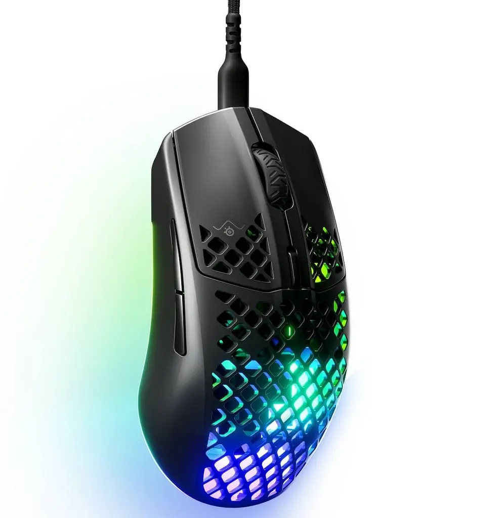 Мышь SteelSeries Aerox 3 USB Onyx (62611) - фото 3