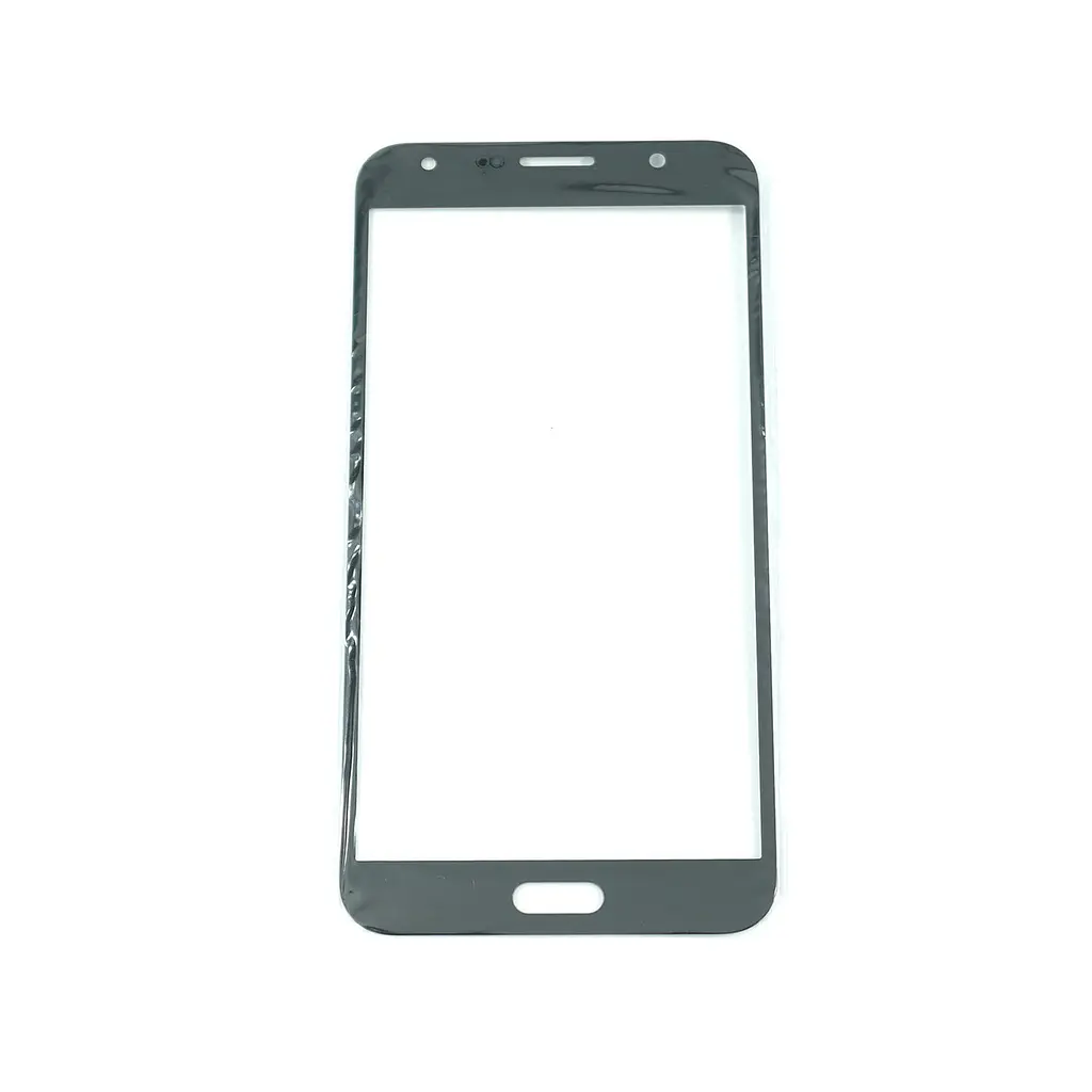 Скло корпусу для Samsung J700 Galaxy J7 чорний - фото 2