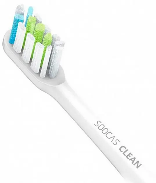Насадка для зубної щітки Xiaomi SOOCAS X1/X3/X5 BH01W (Білі, 2 шт) - фото 4