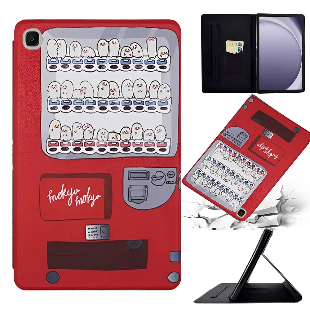 Чохол BeCover Smart Case для Samsung Galaxy Tab S6 Lite (2024) 10.4 P620/P625/P627 Vending Machine (711294) - фото 3