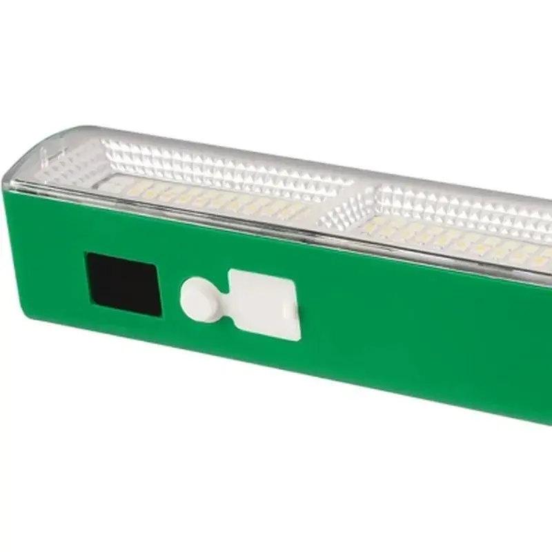 Кемпінговий ліхтар NEWVEW NV-E967T із сонячною панеллю, 4000mAh, Green (NWVW-NV-E967T-GN) - фото 5