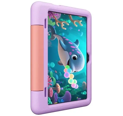Планшет Blackview Tab 20 Kids 4/64Gb Wi-Fi Unicorn Purple Global version - фото 4