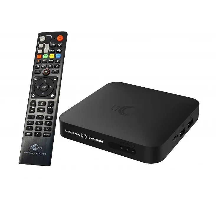 OTT-приставка UCLAN Ustym 4K OTT Premium - фото 2
