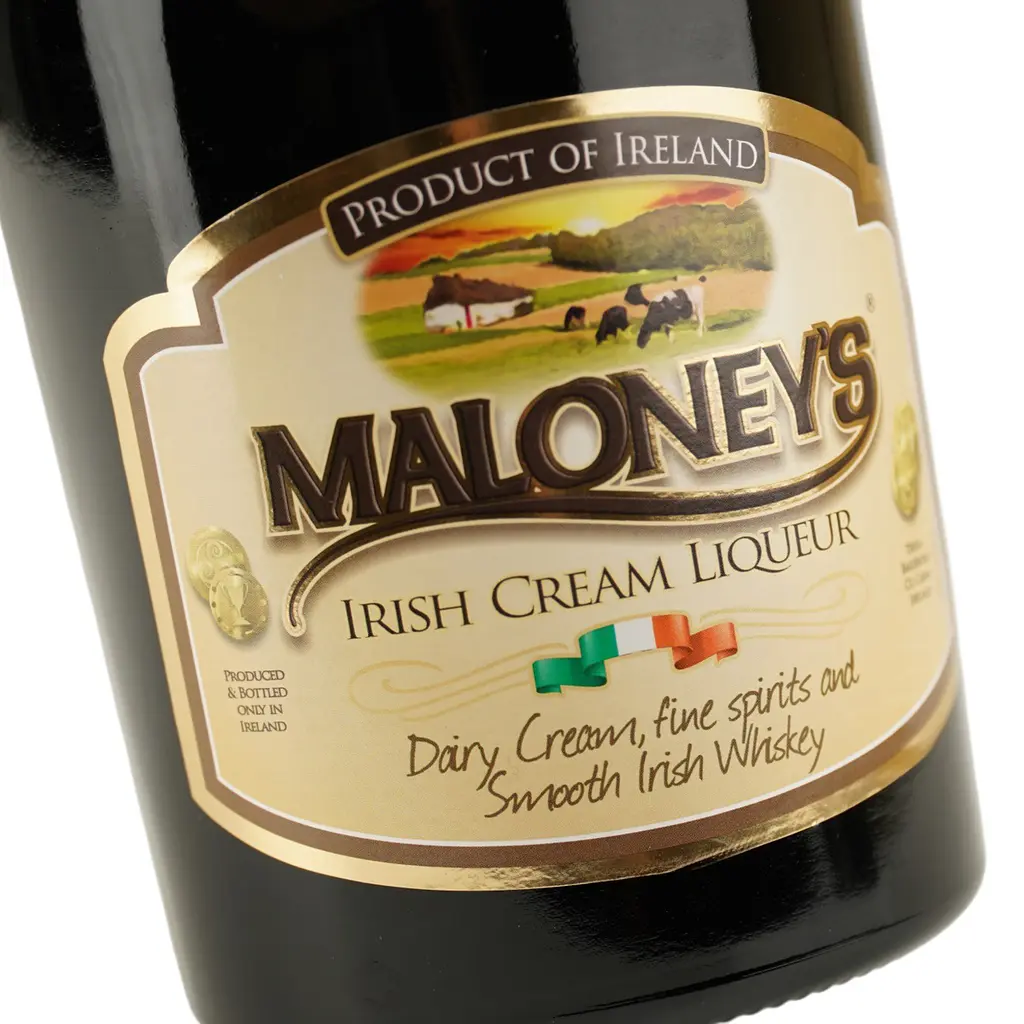 Уцінка. Лікер Maloney's 17% 1 л - фото 5