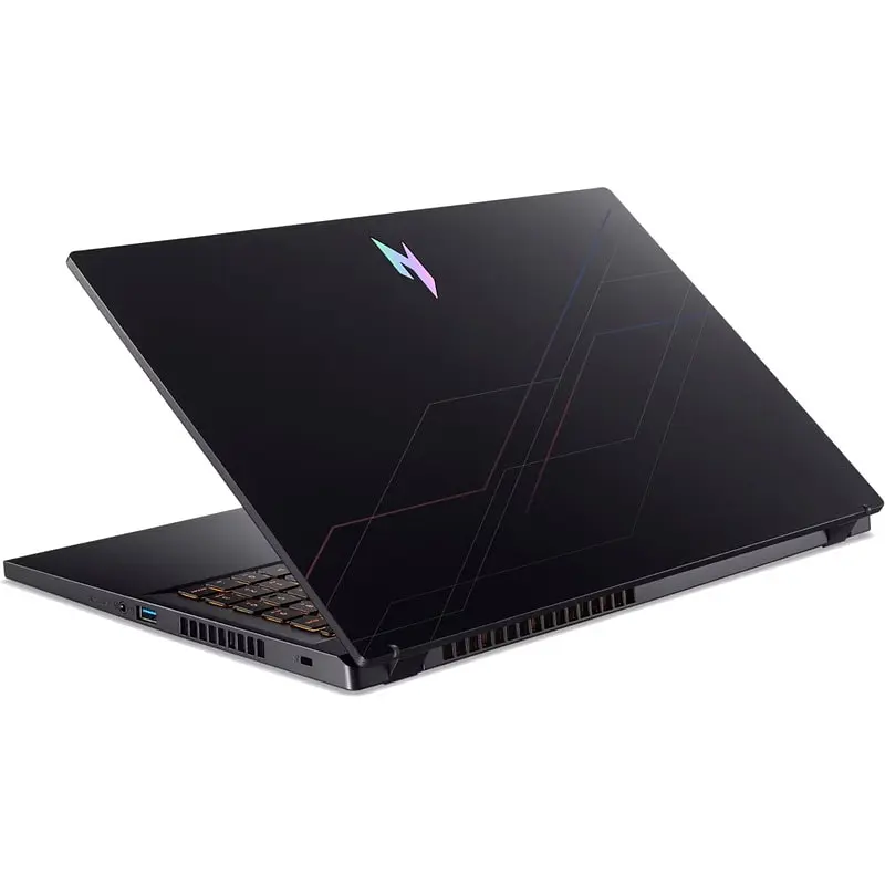 Ігровий ноутбук Acer 15, 6 дюймів Nitro V 15 ANV15- 52, FHD IPS 165 Гц, Intel Core i9- 13900H (24 МБ кеш- пам’яті, до 5, 40 ГГц), 32 ГБ DDR4, 1 ТБ SSD, GeForce RTX 5050 8 ГБ, Obsidian Black - фото 7
