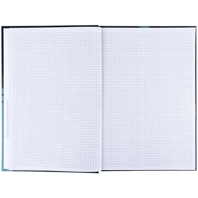 Книга записна A4 Axent Lines 96 аркушів клітка сіра (8422-580-A) - фото 5
