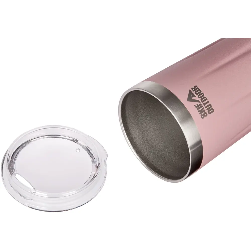 Термокухоль Skif Outdoor Drop 0.42 л Pink - фото 2