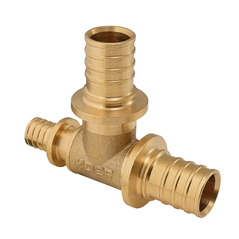 Трійник перехідний Koer Ka.T25-25-16 - 25(3.5mm) x 25(3.5mm) x 16(2.2mm) KR4893