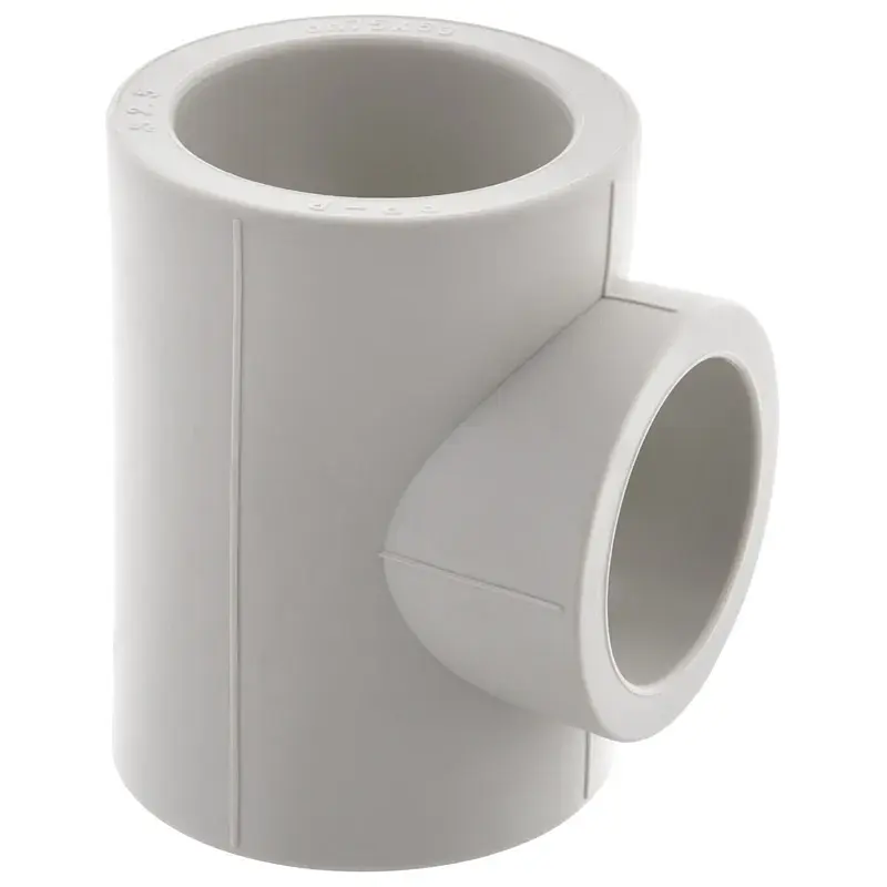 Трійник редукційний Koer 75x63x75 PPR K0222.Pro KP2587