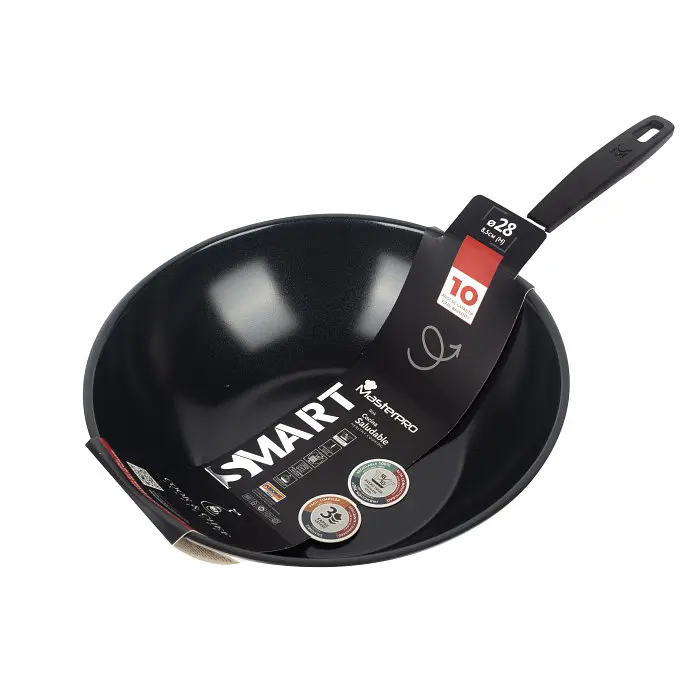 Вок MasterPro Smart, 28 см (BGEU-3770) - фото 3