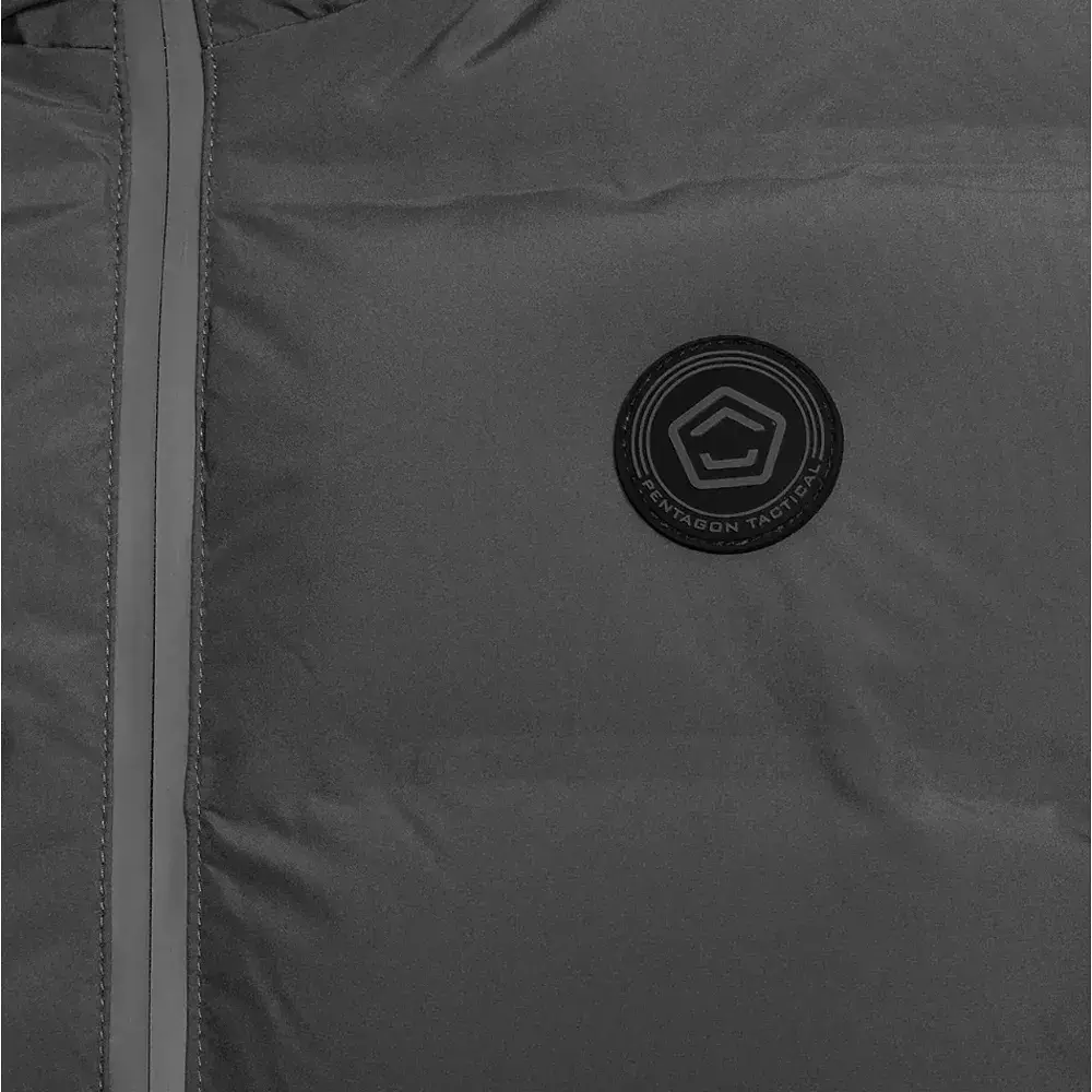 Жилет Pentagon Omega Down Vest XL Cinder grey - фото 5