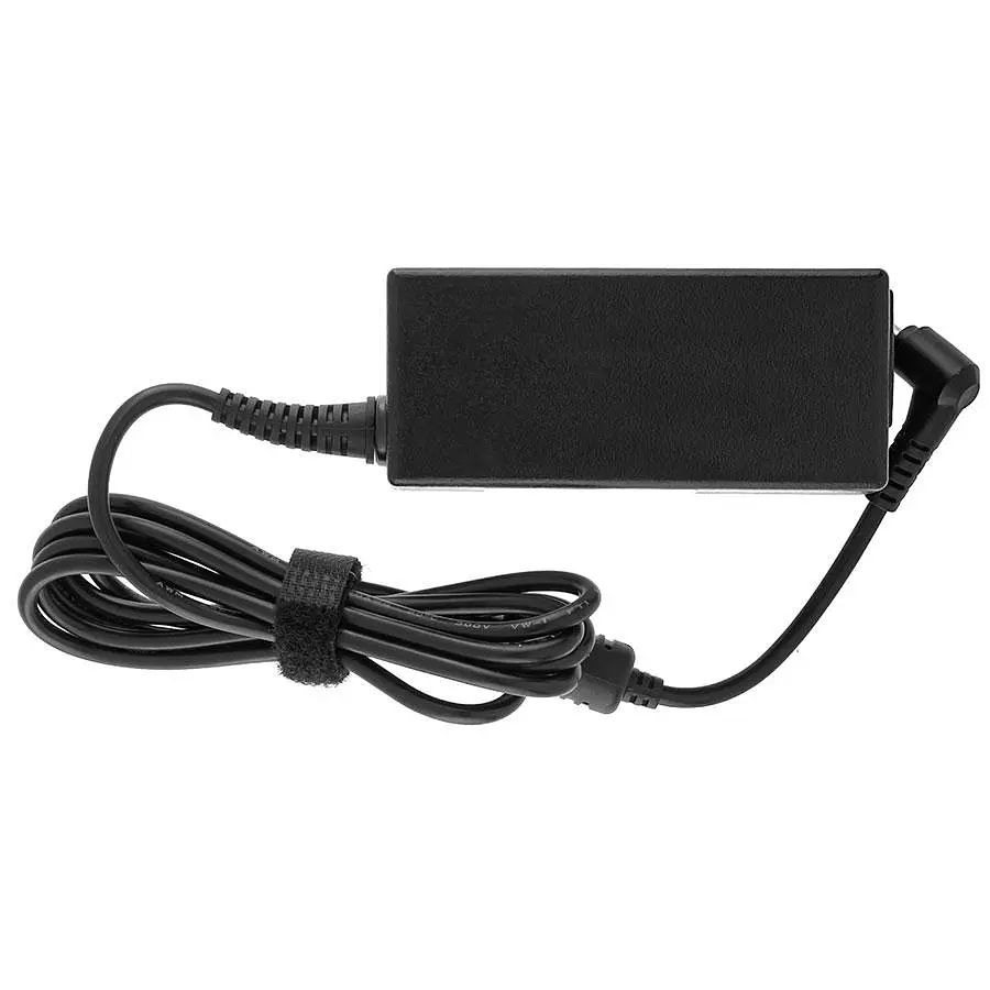 Блок живлення для ноутбука HP 19.5V 2.05A 40W 4.0x1.7 L-подібний роз'єм чорний (без кабелю!) - фото 2