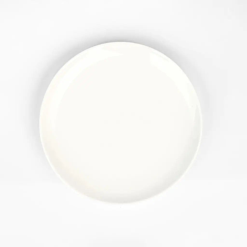 Тарелка МВМ My Home Жемчужина обеденная 26 см белая (KP-92 WHITE) - фото 2