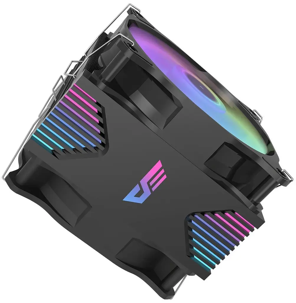 Кулер для процесора Darkflash Darkair plus (LED RGB) (Darkair plus) - фото 3