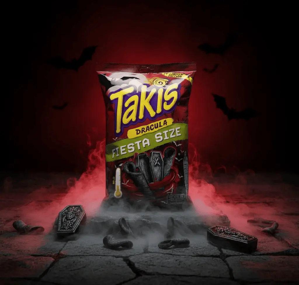 Чіпси Takis Dracula Fiesta Size 200г - фото 3