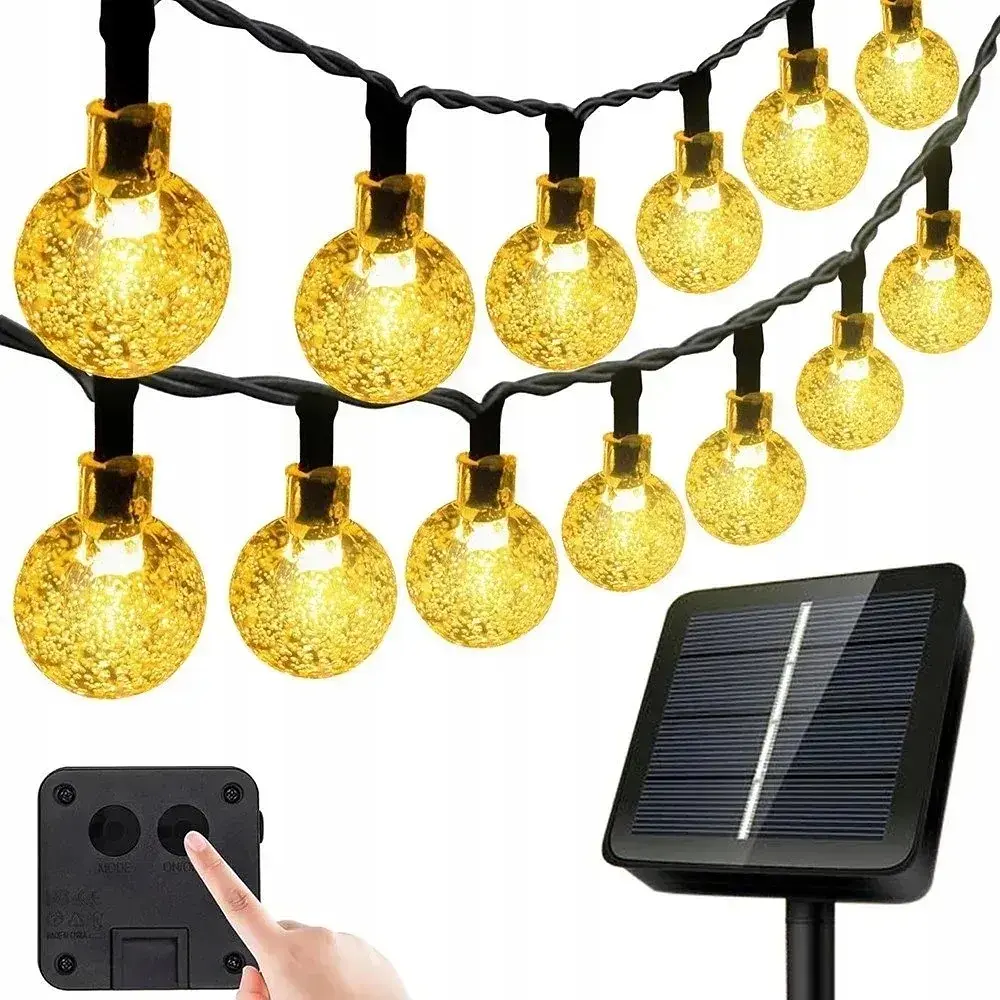 Сонячна гірлянда SuperLED 30 кульок - фото 2