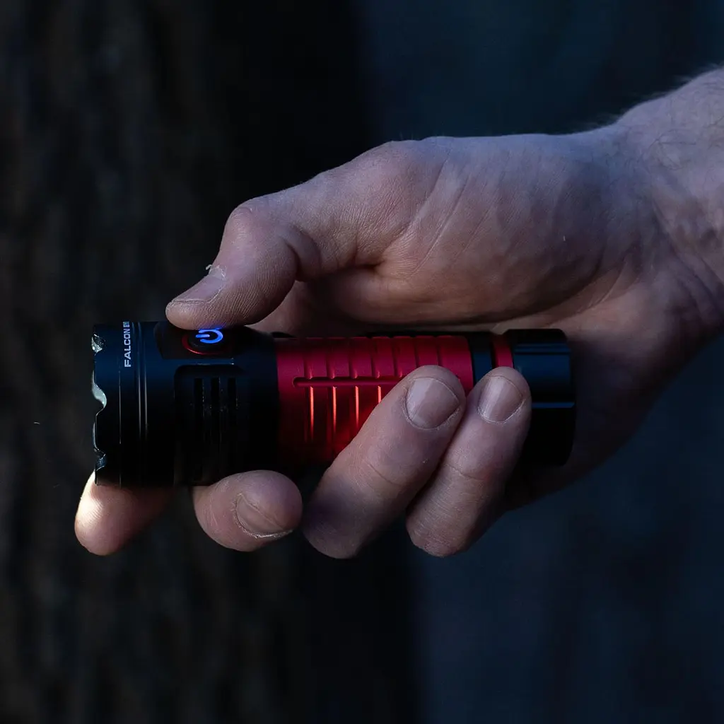 Ліхтар Falcon Eye Omega 3K (3000 Lm) White/Red LED Magnetic Rechargeable Type-C (FHH0143) - фото 5
