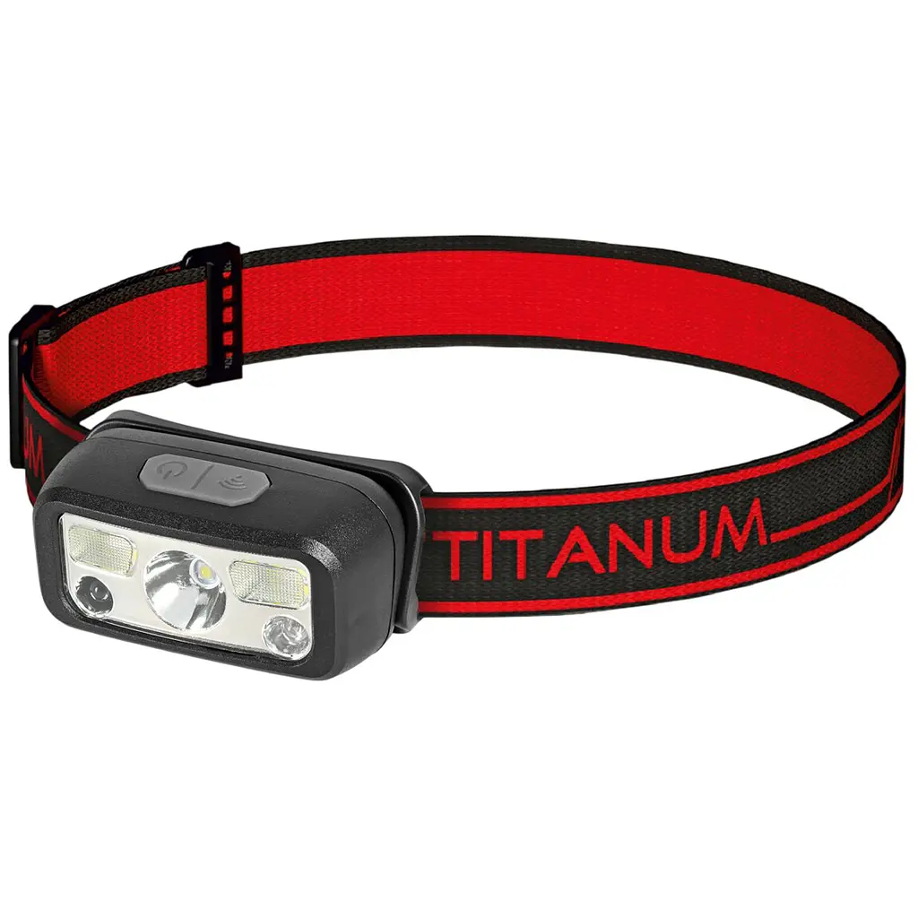 Налобний світлодіодний ліхтарик Titanum 80 Lm (TLF-H07)