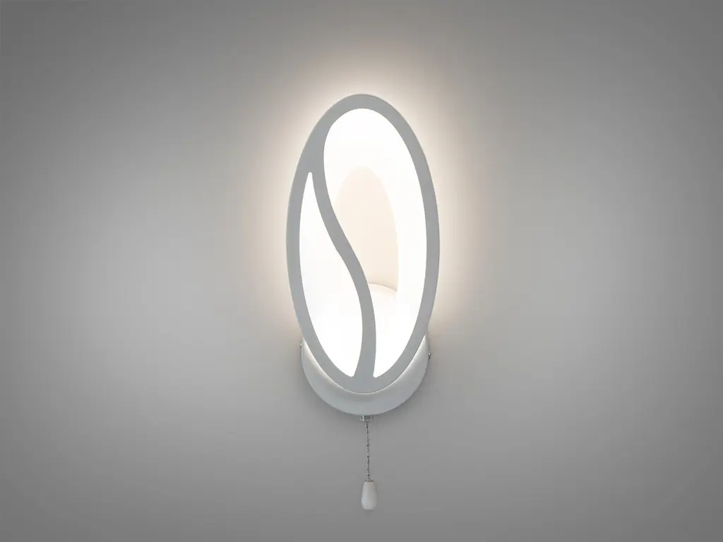 Настенный светильник LED Diasha 8090/1WH 14W 770 лм белый для детской комнаты - фото 3