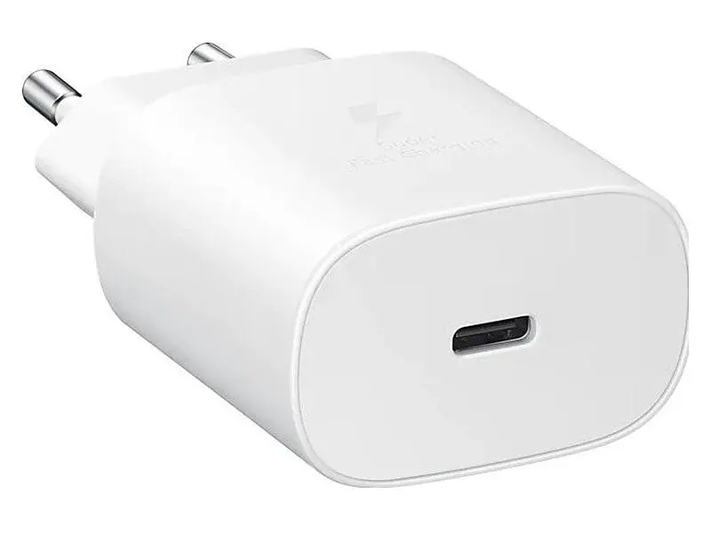 Мережевий зарядний пристрій Samsung 25 W PD3.0 + Type-C White (EP-TA800NWEGRU)