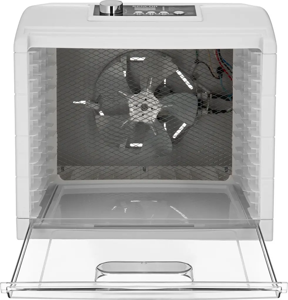 Сушарка для овочів та фруктів Sencor SFD 6500WH [100304] - фото 4