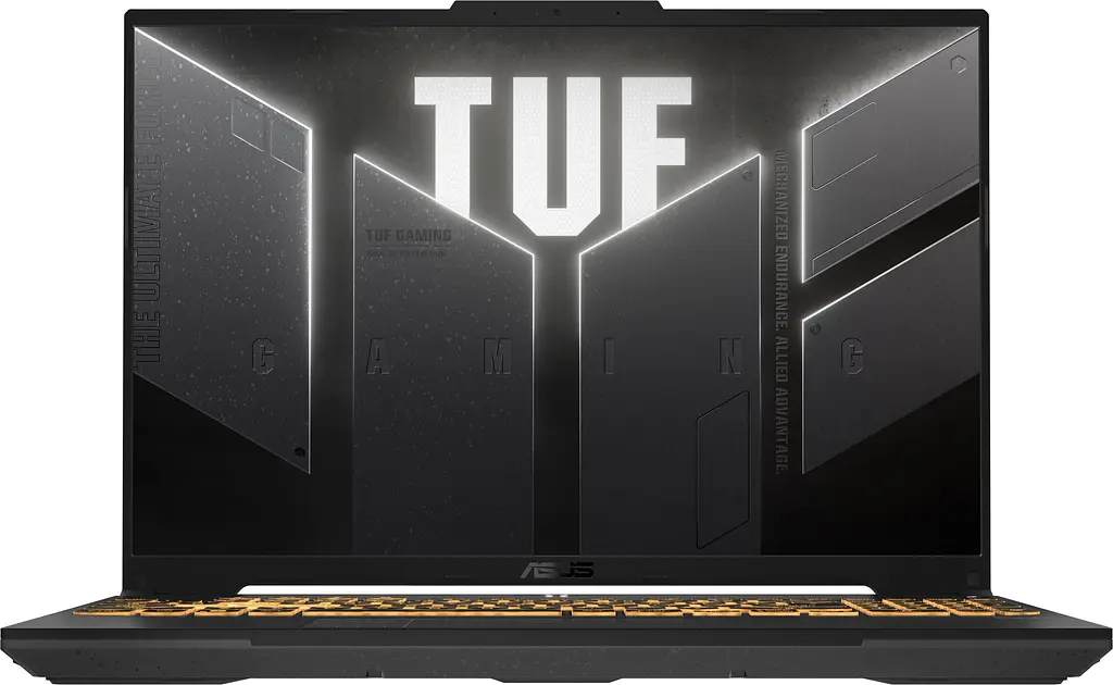 Ноутбук ASUS TUF Gaming F16 FX607VU-RL017 16 FHD IPS, Intel 5 210H, 16GB, F512GB, NVD4050-6, NoOS, Сірий (90NR0N06-M00320) - фото 4
