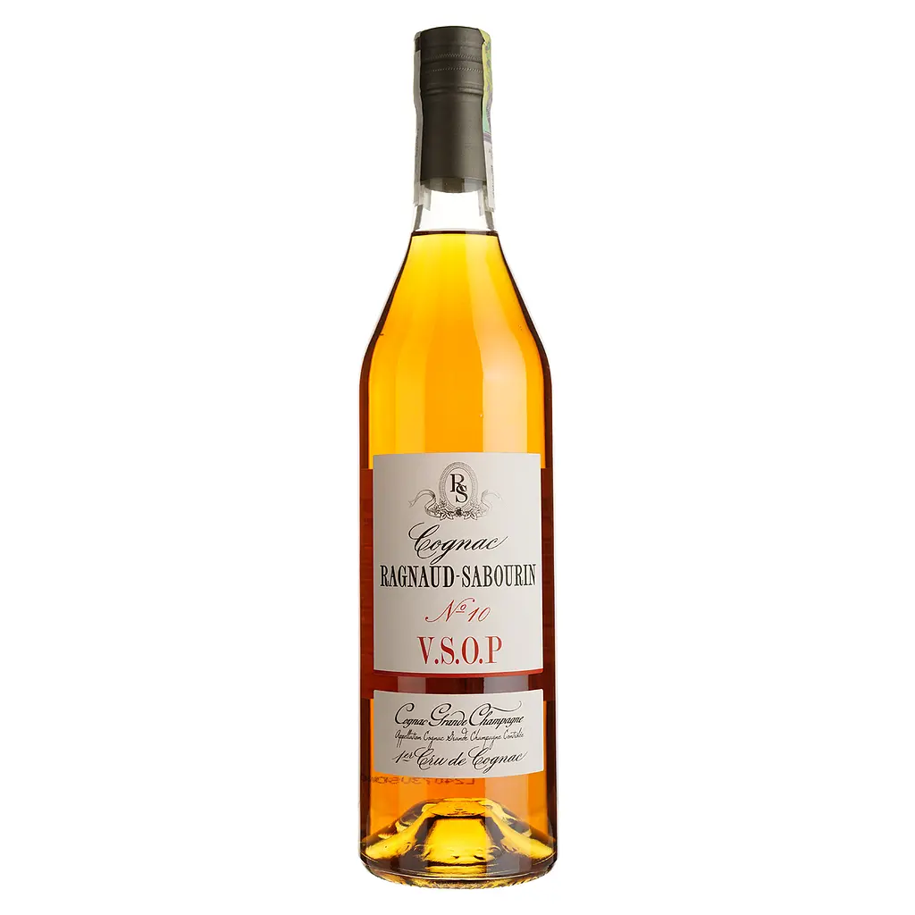 Коньяк Ragnaud-Sabourin №10 VSOP 41% 0.7 л в подарунковій коробці - фото 2