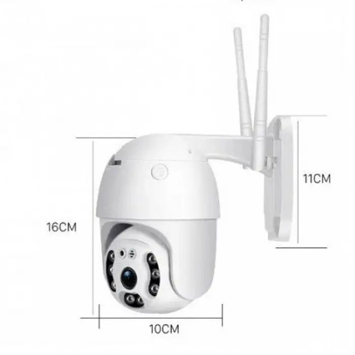 Поворотна вулична IP камера відеоспостереження Camera Cad YH-Q12S WiFi 5 mp - фото 5