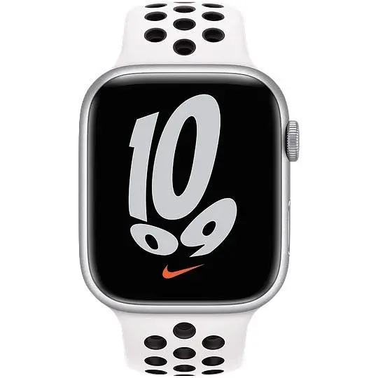 Ремінець Sport Nike для Apple Watch 38/40/41mm White/Black [103384] - фото 2