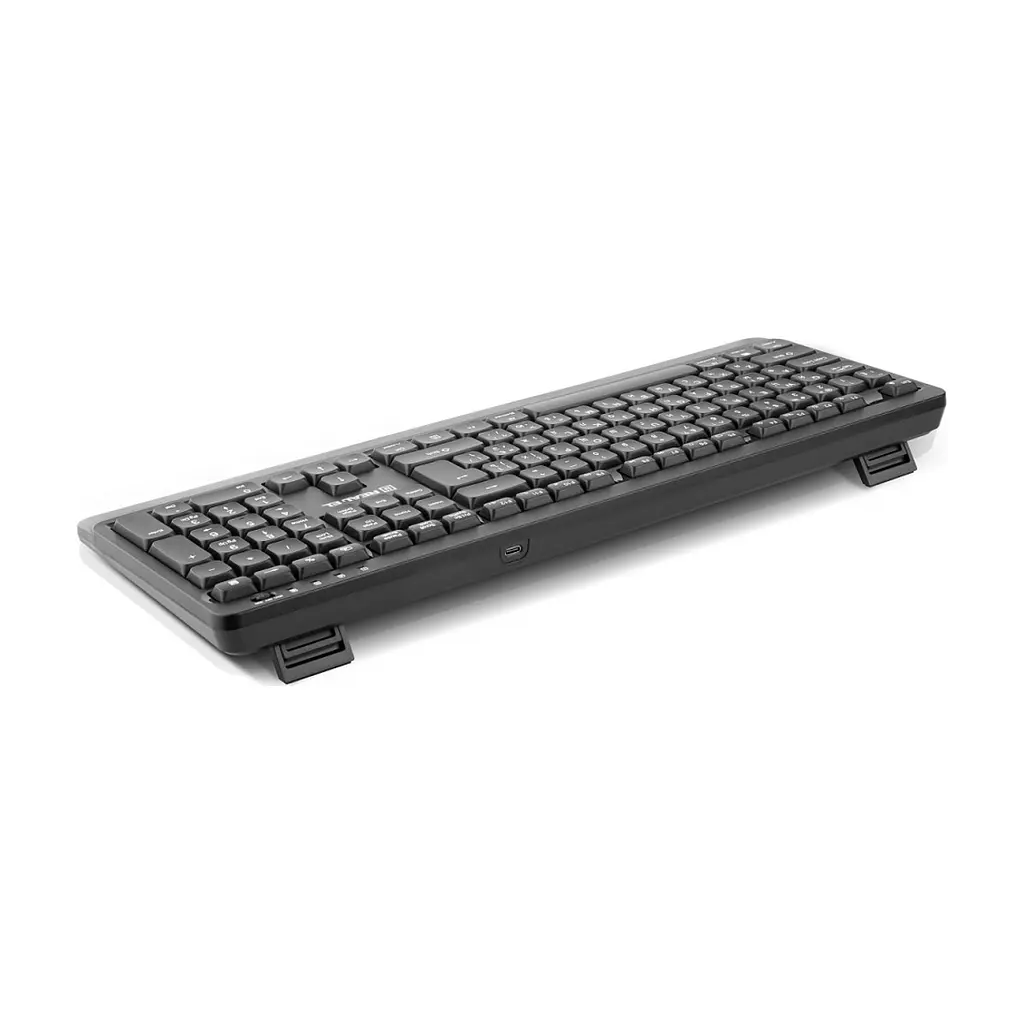 Клавіатура REAL-EL RK-760W Wireless Black (EL123100058) - фото 6
