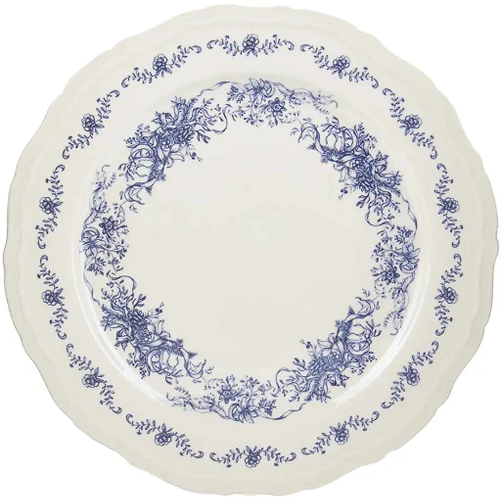 Тарілка Lefard Blue Garden порцеляна 27 см (359-509)