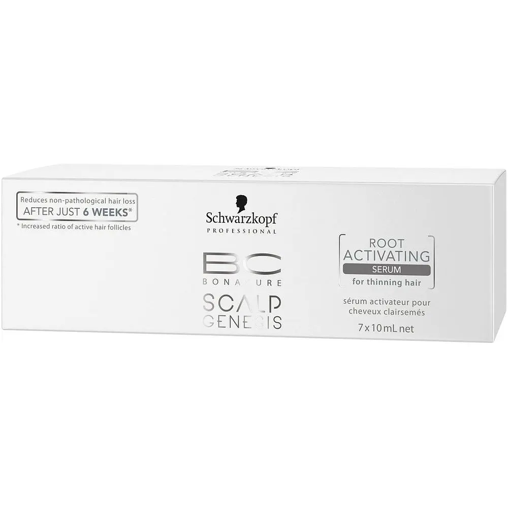 Сыворотка Schwarzkopf Professional BC Bonacure Scalp Genesis Root Activating Serum для активации роста волос 7х10 мл - фото 4