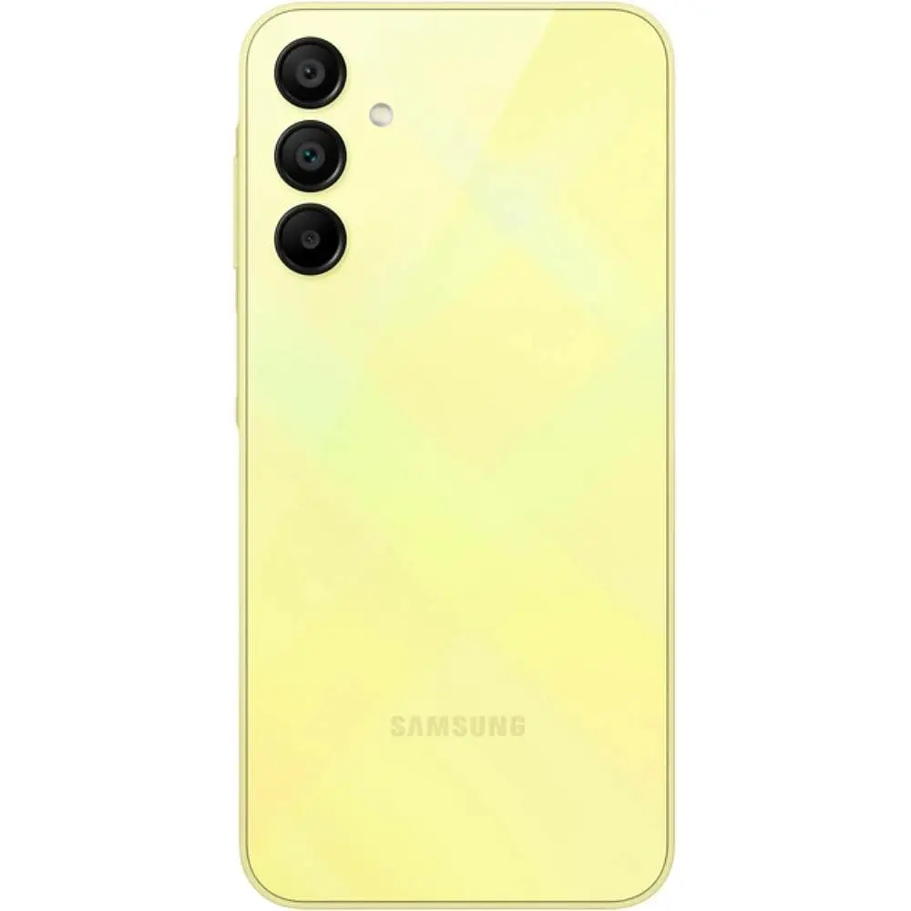 Смартфон Samsung Galaxy A15 SM-A155F 8/256GB Yellow UA UCRF - фото 2